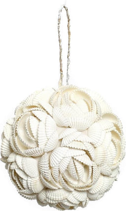 De Rozen Schelpenbal - Wit - M