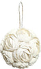 De Rozen Schelpenbal - Wit - M