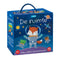 De ruimte - boek + puzzel + 10 figuren