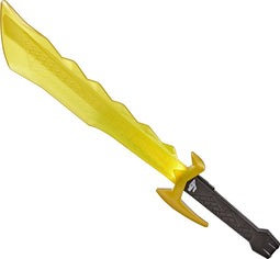 De Sabre Megafury Dino Fury omvat LED's die van kleur en geluiden veranderen en licht geactiveerd door beweging.