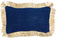 De Saint Tropez Kussenhoes - Blauw Natuurlijk - 30x50