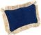 De Saint Tropez Kussenhoes - Blauw Natuurlijk - 30x50