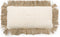 De Saint Tropez Kussenhoes - Naturel Wit - 30x50