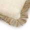 De Saint Tropez Kussenhoes - Naturel Wit - 30x50