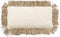 De Saint Tropez Kussenhoes - Naturel Wit - 30x50