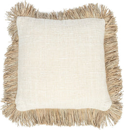 De Saint Tropez Kussenhoes - Natuurlijk Wit - 40x40