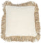 De Saint Tropez Kussenhoes - Natuurlijk Wit - 40x40