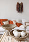 De Saint Tropez Kussenhoes - Natuurlijk Wit - 40x40