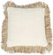 De Saint Tropez Kussenhoes - Natuurlijk Wit - 40x40