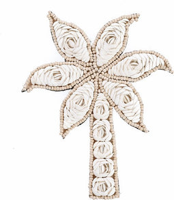 De Schelp Palmboom - Wit
