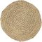 De Seagrass Placemat Rond - Naturel