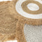 De Seagrass Raffia Placemat - Wit Naturel