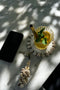 De Seagrass Shell Onderzetter - Wit