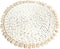 De Seagrass Shell Pan Coaster - Wit