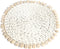 De Seagrass Shell Pan Coaster - Wit
