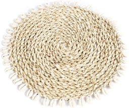 De Seagrass Shell Pannenonderzetter - Naturel
