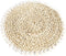 De Seagrass Shell Pannenonderzetter - Naturel