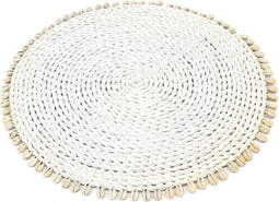 De Seagrass Shell Placemat - Wit
