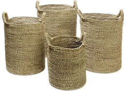 De Sensity Manden - Naturel - Set van 4