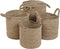De Sensity Manden - Naturel - Set van 4