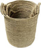 De Sensity Manden - Naturel - Set van 4