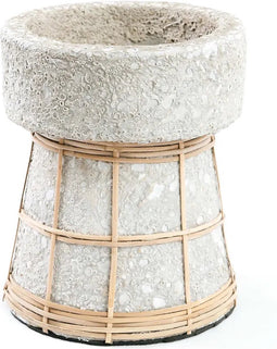 De Serene Kaarsenhouder - Beton Naturel - M