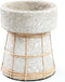De Serene Kaarsenhouder - Beton Naturel - M