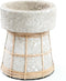 De Serene Kaarsenhouder - Beton Naturel - M