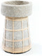 De Serene Kaarsenhouder - Betongrijs Naturel - L