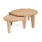 De Seseh Koffietafel - Set Van 2 - Outdoor