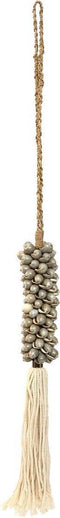 De Shell & Cotton Hangdecoratie - Grijs