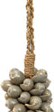 De Shell & Cotton Hangdecoratie - Grijs