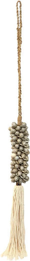 De Shell & Cotton Hangdecoratie - Grijs