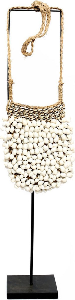 De Shell Purse op Stand - Decoratie - Wit