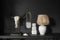 De Shell Purse op Stand - Decoratie - Wit