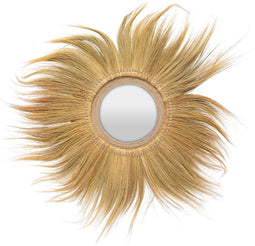 De Simba Spiegel - Naturel - Ø 70cm