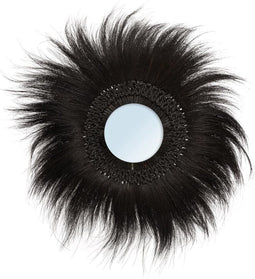 De Simba Spiegel - Zwart - Ø 70cm
