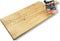 De smikkelplank rustiek eikenhouten serveerplank 50cm FSC
