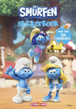De Smurfen - stickerboek - Meer dan 120 stickers