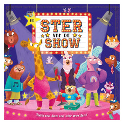 De ster van de show