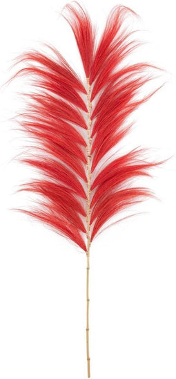De Stunning Leaf - Levendig Rood - Set van 6