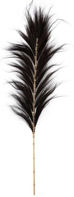 De Stunning Leaf - Zwart - Set van 6