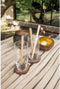 De Teak Root Boho Onderzetter