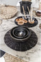 De Teak Root Boho Onderzetter