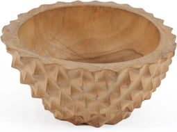 De Teak Root Durian Kom - M