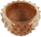 De Teak Root Durian Kom - S