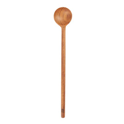 De Teak Root Flat Doseerlepel