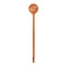 De Teak Root Flat Doseerlepel