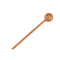 De Teak Root Flat Doseerlepel