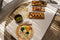 De Teak Root Rond Bord - L